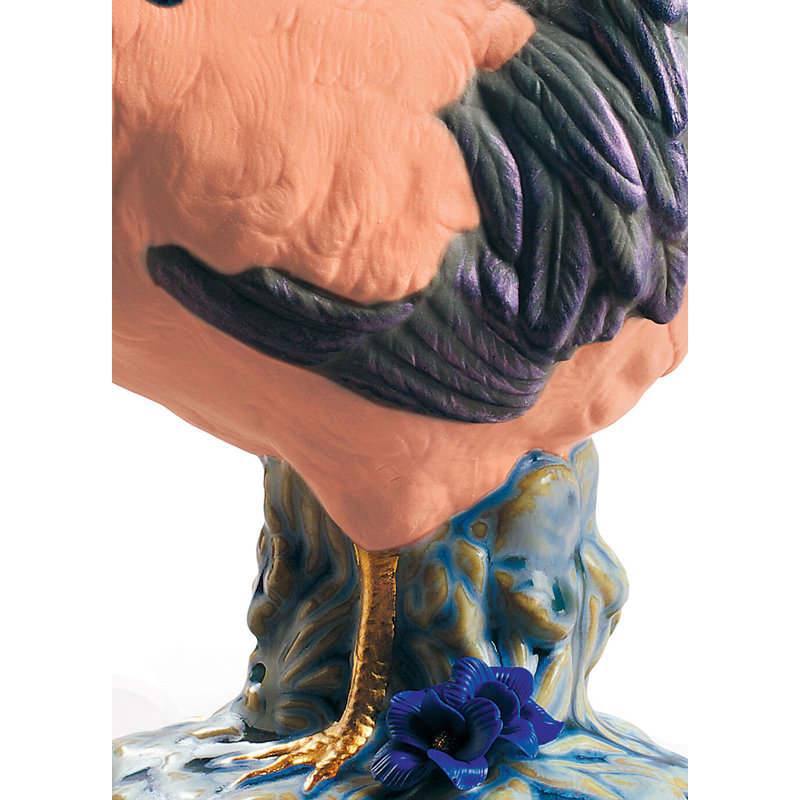 Chinese Zodiac Rooster Figurine