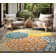 Shameekia Rectangle Shameekia Area Rug