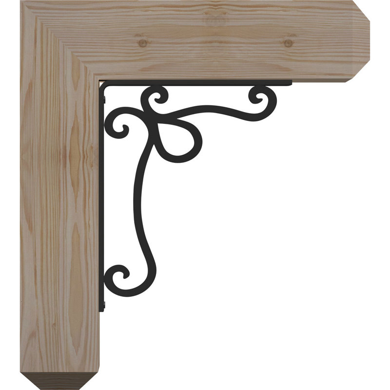 Orléans Artisan d'Ocrans, H 20 po x P 18 po, 3 1/2"W x 4"T Western Red Cedar (Smooth)