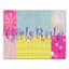 Girls Rule - Wrapped Canvas Textual Art-859160198