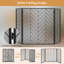 Nazish Metal Fireplace Screen