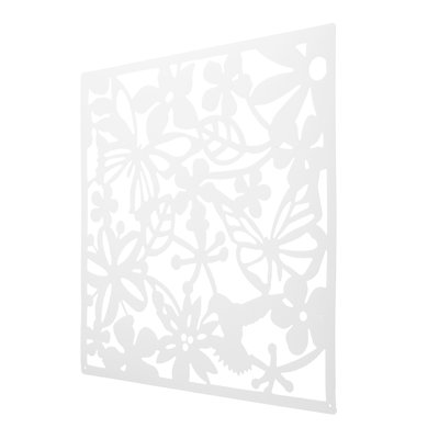 15.8'' W x 15.8'' H 12 - Panel Hanging Room Divider