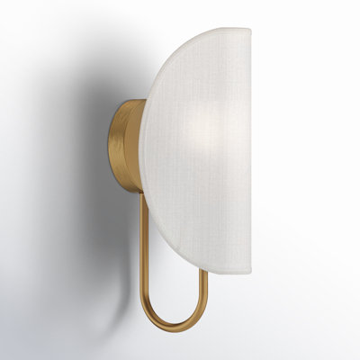 Calline Single Light Dimmable Armed Sconce