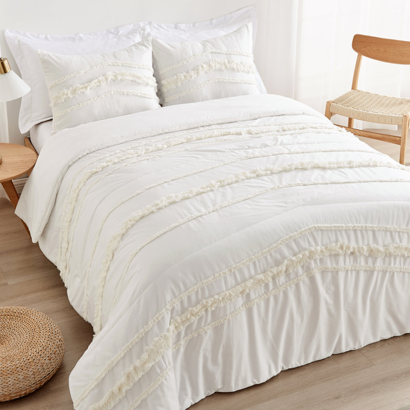 Ensemble d'édredon 100% coton