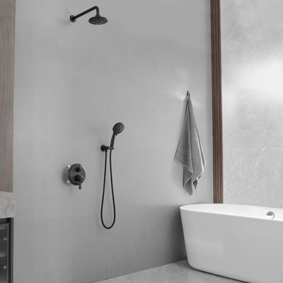 Robinet de douche à pression équilibrée (température et volume)