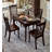 American-style rectangular all-solid-wood dining table-1875210899