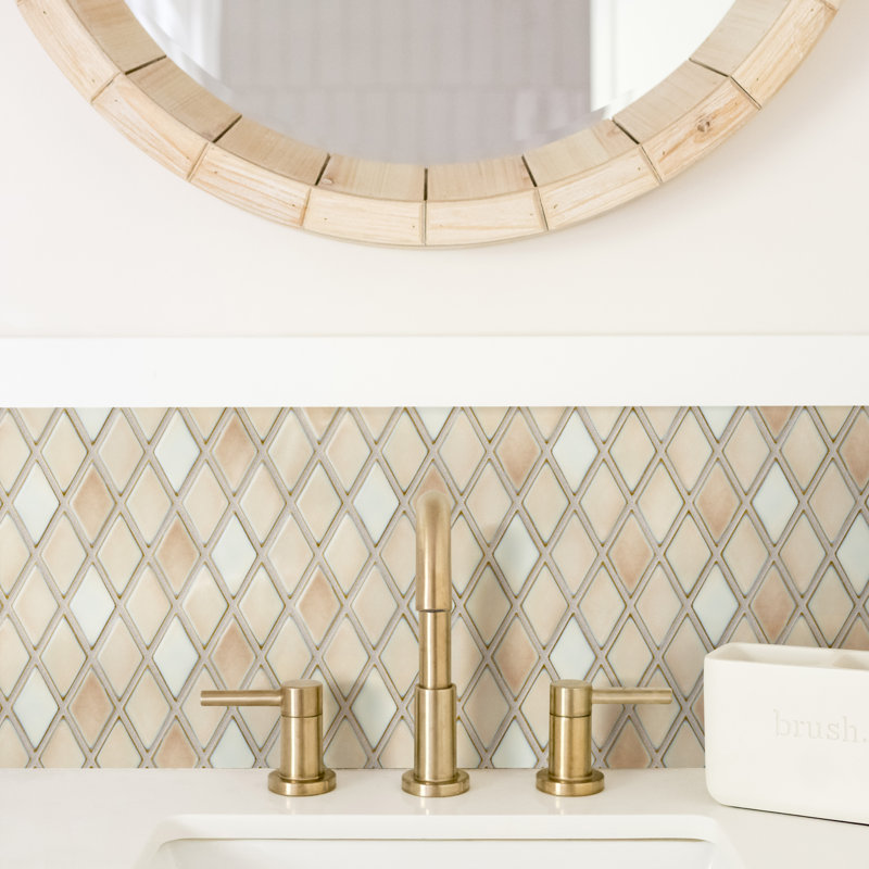Hudson 2" x 3" Porcelain Grid Mosaic Wall & Floor Tile