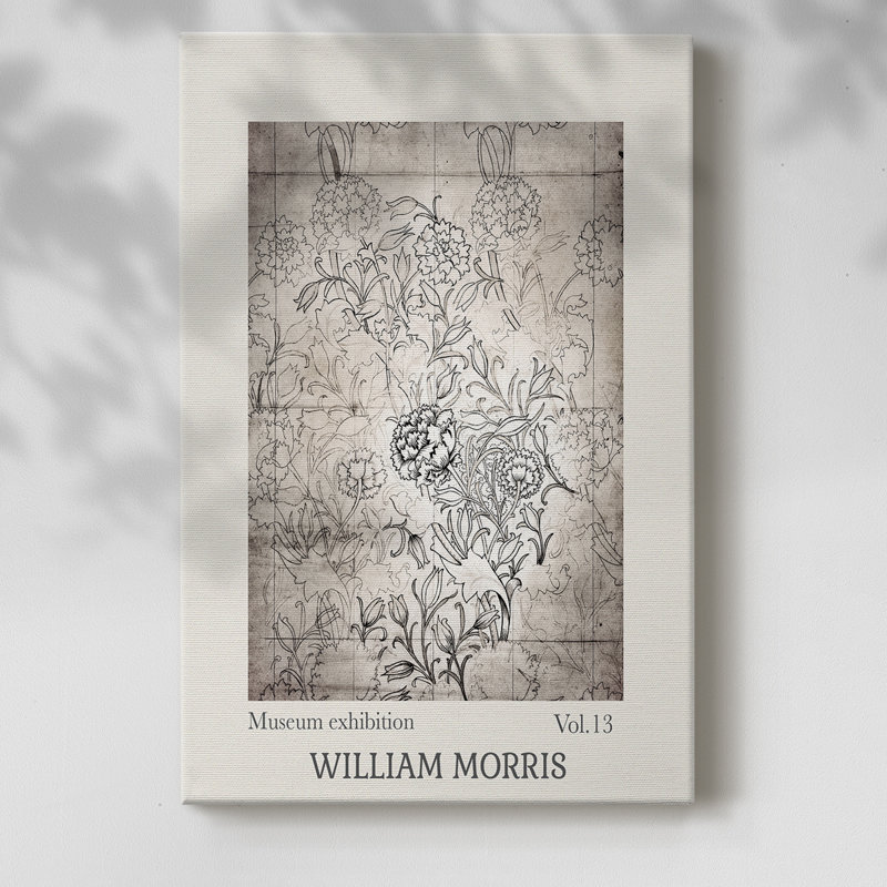 William William Gallery, toile tendue avec châssis III, H 36 po x l 24 po