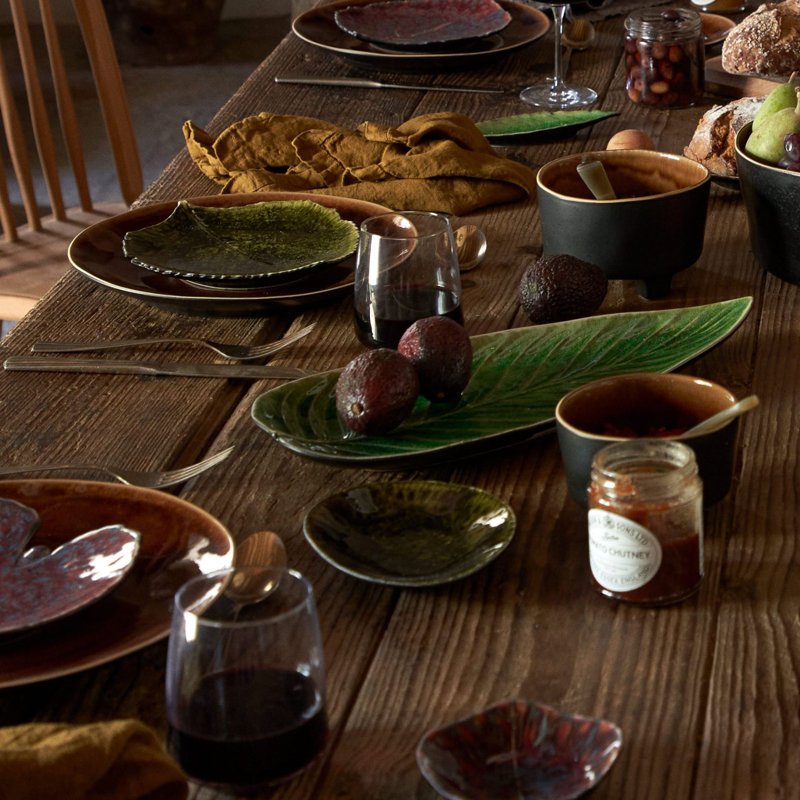 Riviera Handmade Stoneware Appetizer Plate