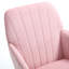Chaise de bureau ergonomique réglable avec coussin en mousse à mémoire de forme et soutien lombaire pour un confort d'assise prolongé.-112483907