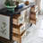 Light Luxury Simple Birch Solid Wood Sideboard