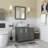  36" Single Bathroom Vanity Set with Mirror-23188978