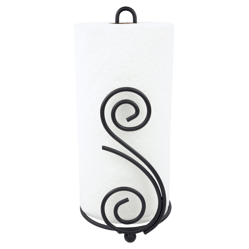Porte-essuie-tout Scroll Deco