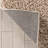 Berte Modern Solid Beige Textured Shag Rug-64594333