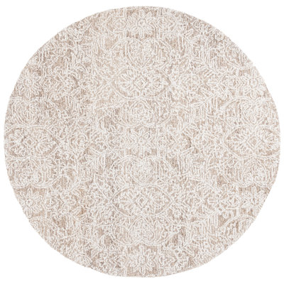 Mirrum Hand Tufted Performance Damask Rug