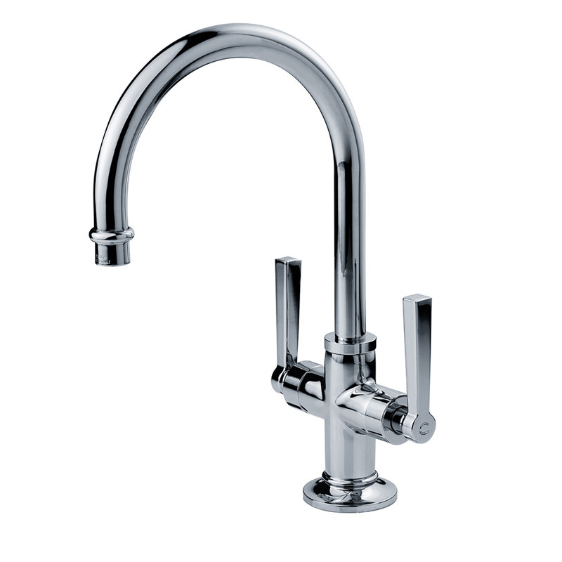 Fleetwood Tub and Shower Faucet, Polished Chrome