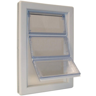 Plastic Door Mounted Pet Door