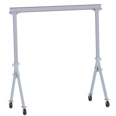 Fixed Alum Gantry Crane