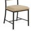 Ensemble de 2 chaises d'appoint Amaris