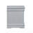 Platinum Finish Nightstand