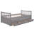 Daybed With Trundle And Drawers, Twin Size-1152202199