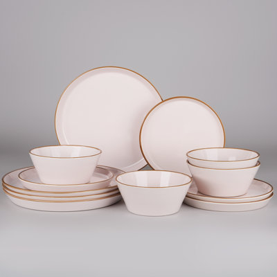 Stoneware Dinnerware Set