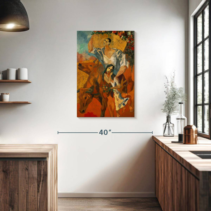 Avery The Peasants, 36" H x 24" W