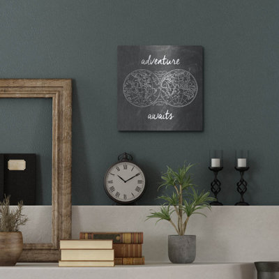 'Adventure' by Erin Clark Metal Wall Art