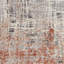 Tapis multicolore abstrait rouille CK022-83622306