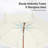 6' 9'' H Adjustable Tilt Patio Umbrella-1299307975