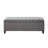 Tufted Top Soft Close Storage Bench