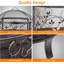 Andreal 73cm Round Iron Fire Pit Tool