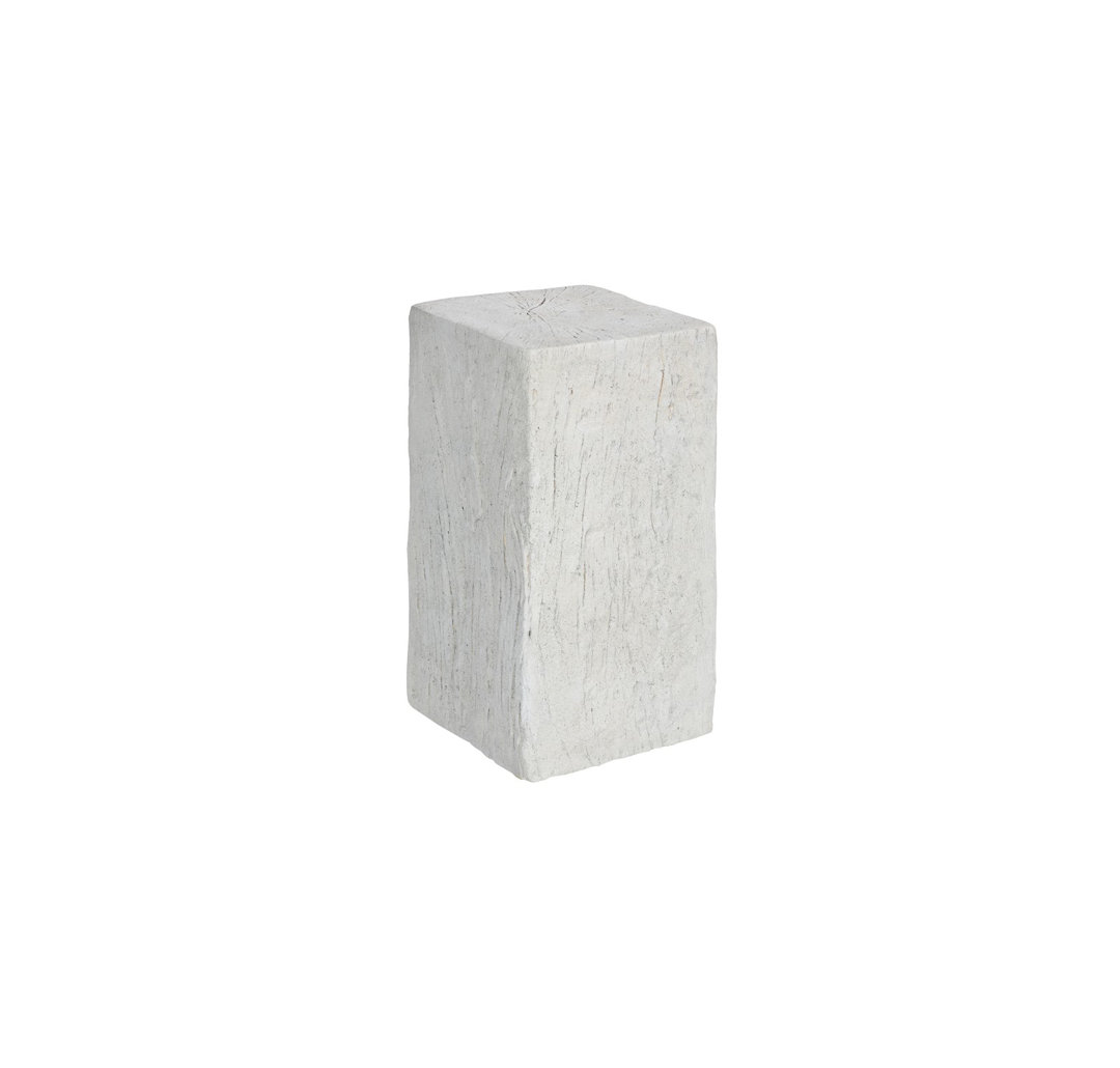 Log Prism Pedestal, Roman Stone Phillips Collection