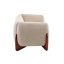 Canapé 82 pouces Boucle Sherpa-806149002