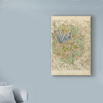 " Floral Pattern Study III " by Ethan Harper