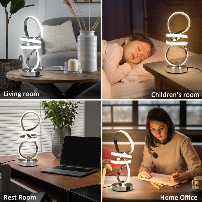 Metal Novelty Lamp