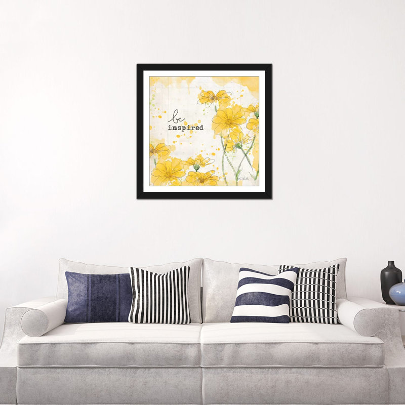 « you brillance ii », reproduction d’art sur toile, H 16 po x l 16 po x P 1 po, Papier d'art encadré noir, Blanc