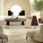 Modern simple solid wood creative coffee table