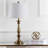 Belville Edgartown 29" Gold Table Lamp Set