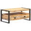 Jamie Sled Coffee Table with Storage-653447635