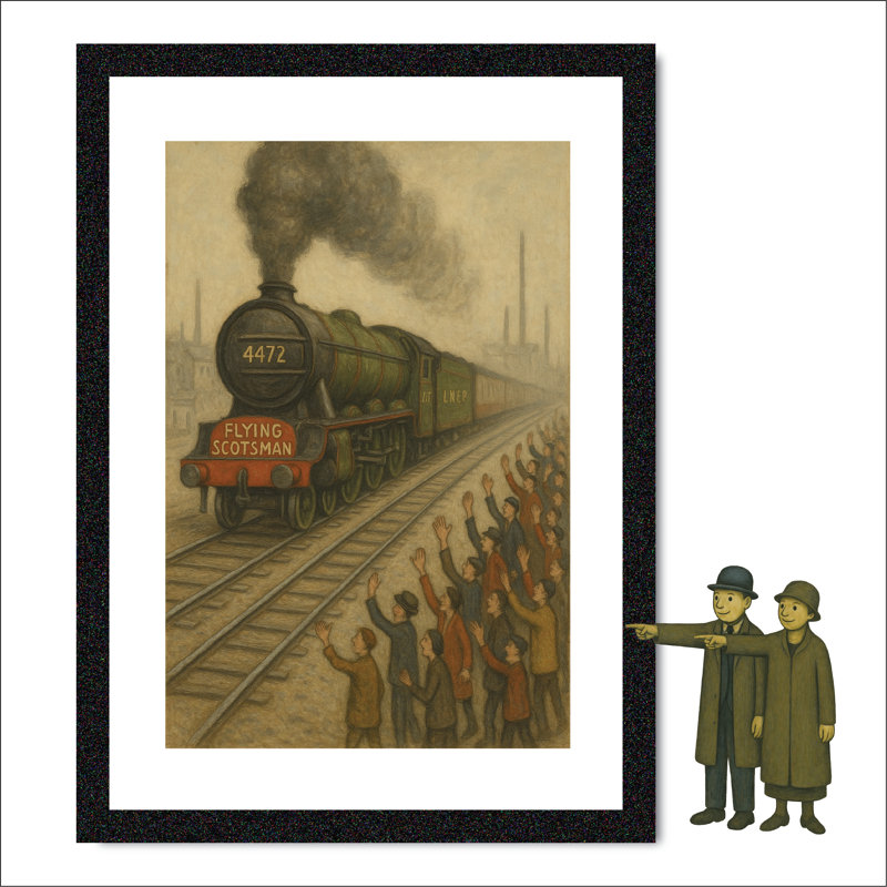 Aanisah Single Picture Frame Print