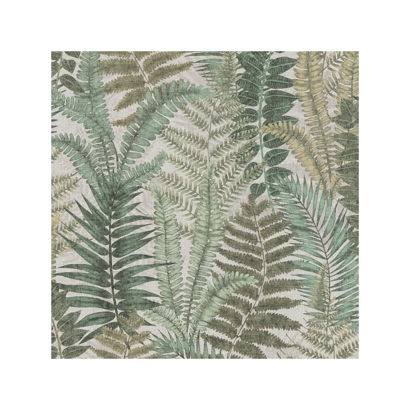 Galerie Flourish Green Tree Leaf Wallpaper FL61119, Green