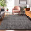 Tapis gris anthracite de qualité supérieure lavable à la machine Cerrito AMF611-105156685