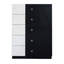 Ensemble de chambre configurable avec lit plateforme Jinn