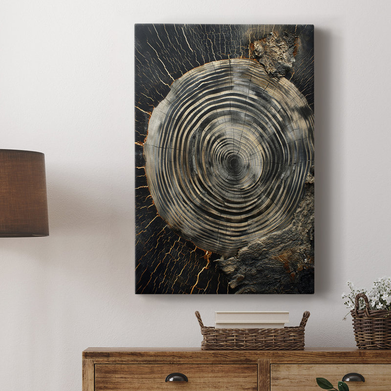 ABSTRACT Series CCI - Gallery Cavas sur mesure, H 48 po x l 32 po