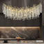 Tree Branch Snow Crystal Chandelier Lighting 47"L-372531602