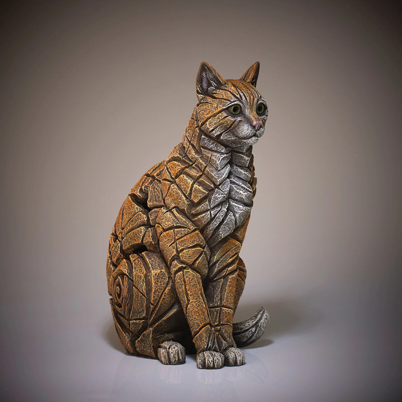 Figurine de chat 15 po HEDGE