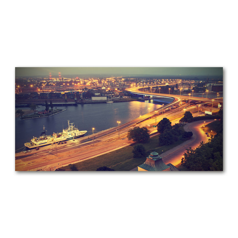 Madri 50cm W x 100cm L Glass Peel and Stick Panel