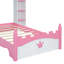 Lit plat en bois-338226348