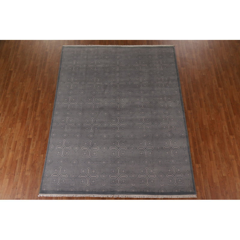 Contemporary Gabbeh Indian Area Rug 8x10
